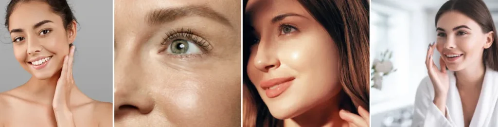 Användning av laser för att förbättra hudens klarhet