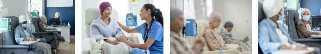 Användning av laser för att förbättra hudens utseende efter kemoterapi