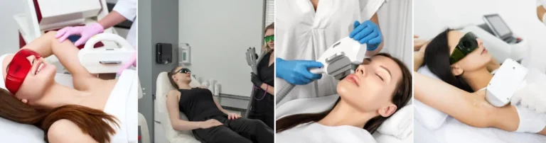 är laserbehandlingar för hudfläckar smärtsamma