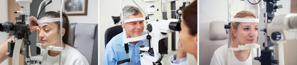 avlossning av näthinnan efter laserbehandling