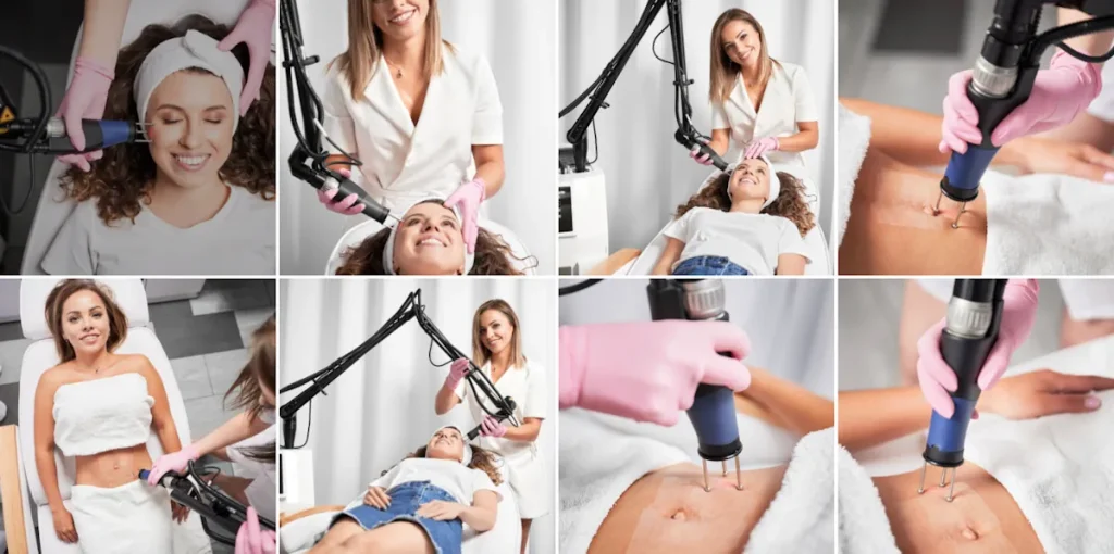 Erbiumlaserbehandling