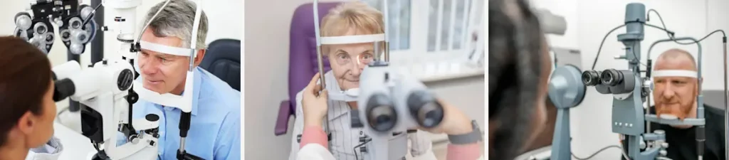 Förändring i synfältet efter ögonlaseroperationer