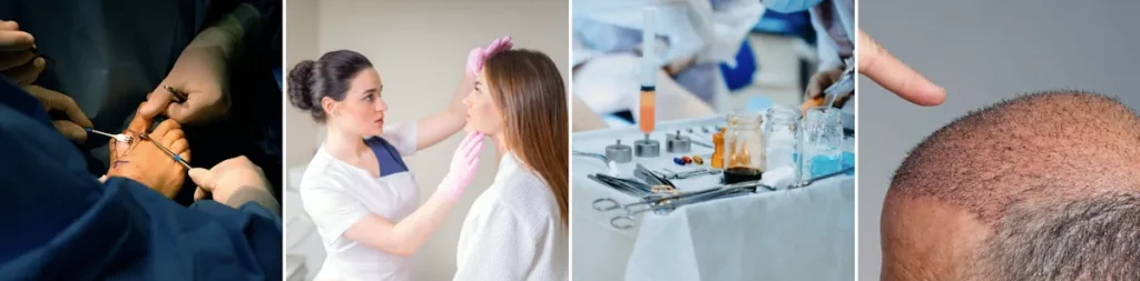 Fördelar med laser för att förbättra hudens utseende efter kirurgiska ingrepp