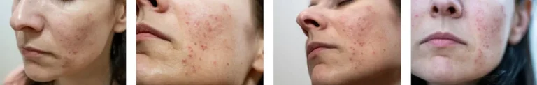 hur många behandlingar behövs för att behandla rosacea