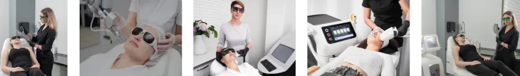 Känslomässig eller psykologisk påverkan av resultaten efter laserbehandling