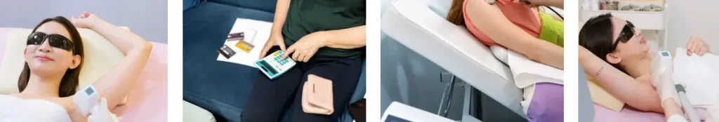 Kostnader för olika typer av laseroperationer