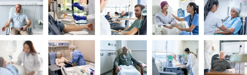 laserbehandling efter kemoterapi