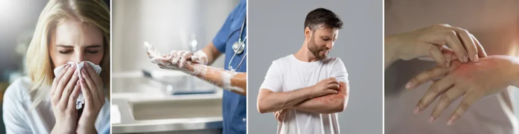 Laserbehandling för hudförbättring efter bakterieinfektioner