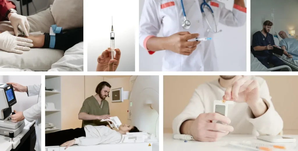 Laserbehandling för hudförbättring efter medicinska behandlingar