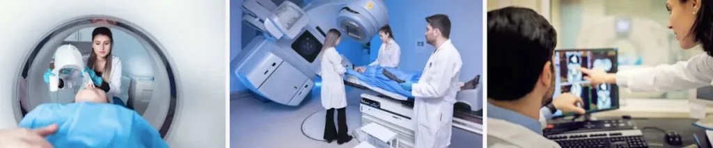 Laserbehandling för hudförbättring efter strålbehandling