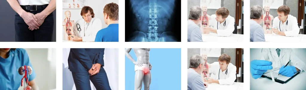 Laserbehandling för hudförbättring efter urologiska sjukdomar