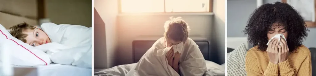 Laserbehandling för hudförbättring efter virusinfektioner