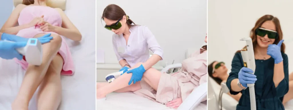 Laserbehandlingar för att förbättra hudens utseende efter steroidbehandlingar