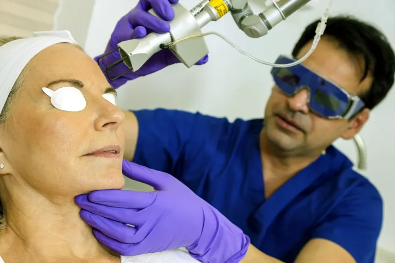 laserbehandlingar för hudcancer