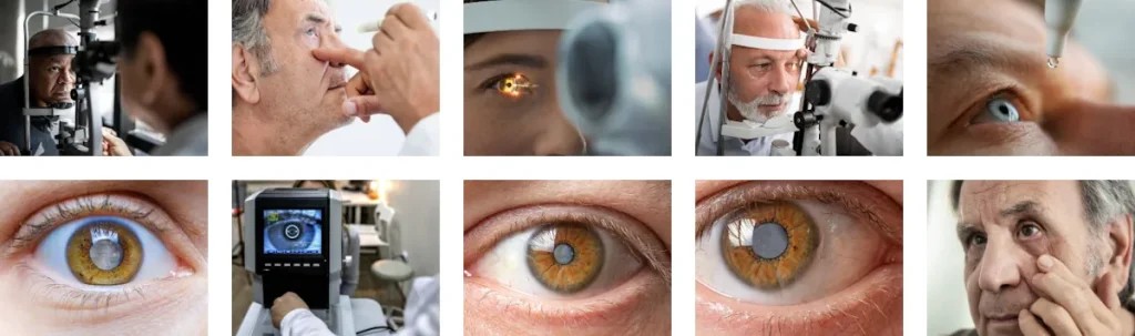 Laseriridotomi för akut glaukom