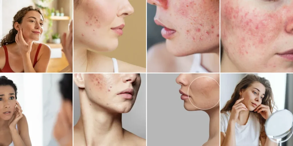 laseroperationer för att förbättra hudens utseende efter acne