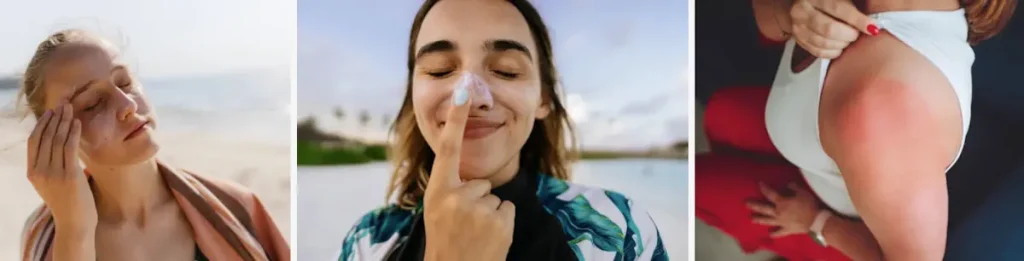 Laseroperationer för att förbättra hudens utseende efter miljöfaktorer