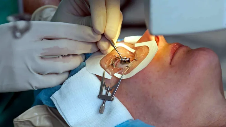 lasik operation