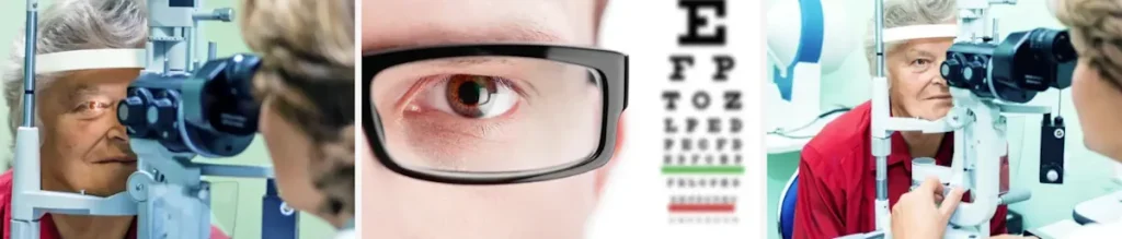 Ögonkomplikationer vid ögonlaseroperationer efter laserbehandling