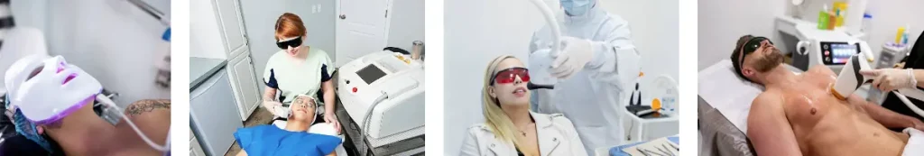 Risker och biverkningar av laseroperationer