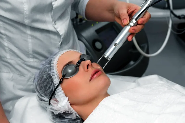 vad är fraktionerad laserbehandling