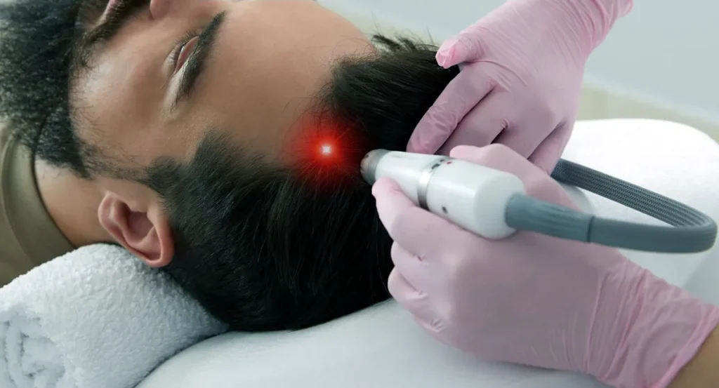 vad bör man undvika efter en laserbehandling för hårväxt