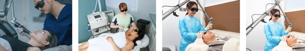 vad du kan förvänta dig efter en laseroperation