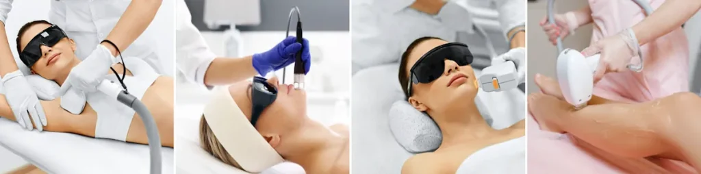 Vanliga typer av laseroperationer