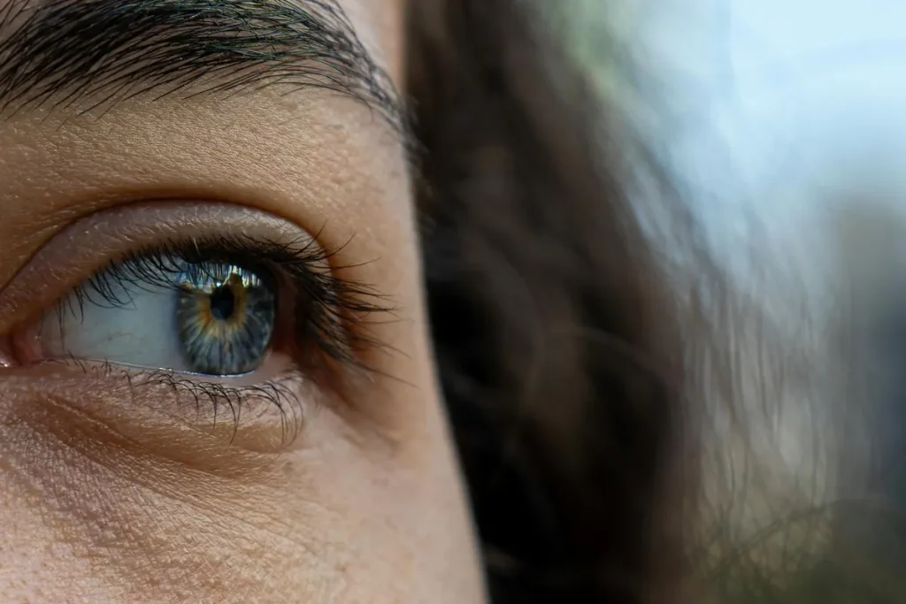 Synproblem efter laserbehandling