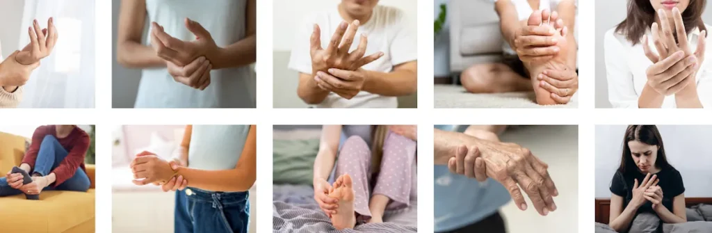 domningar efter laserbehandling