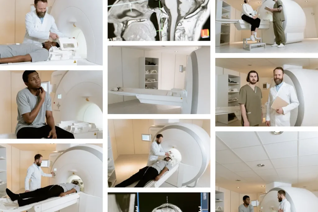 Användning av laser för att förbättra hudens utseende efter strålbehandling