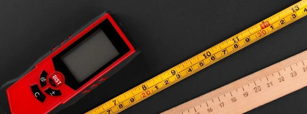 avståndsmätare laser