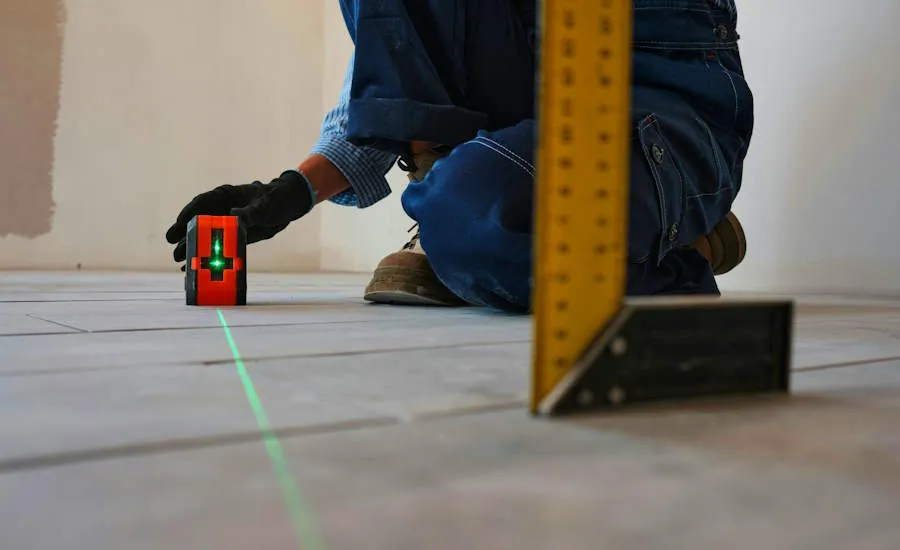 Olika typer av laseravståndsmätare