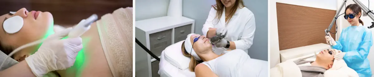 Laserresurfacing för hudföryngring