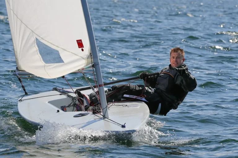 laser segelbåt
